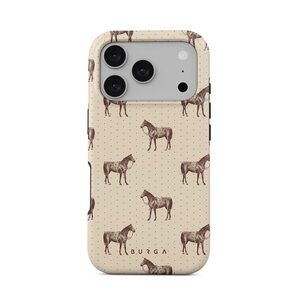 Burga Wild West iPhone 17 Pro Phone Case